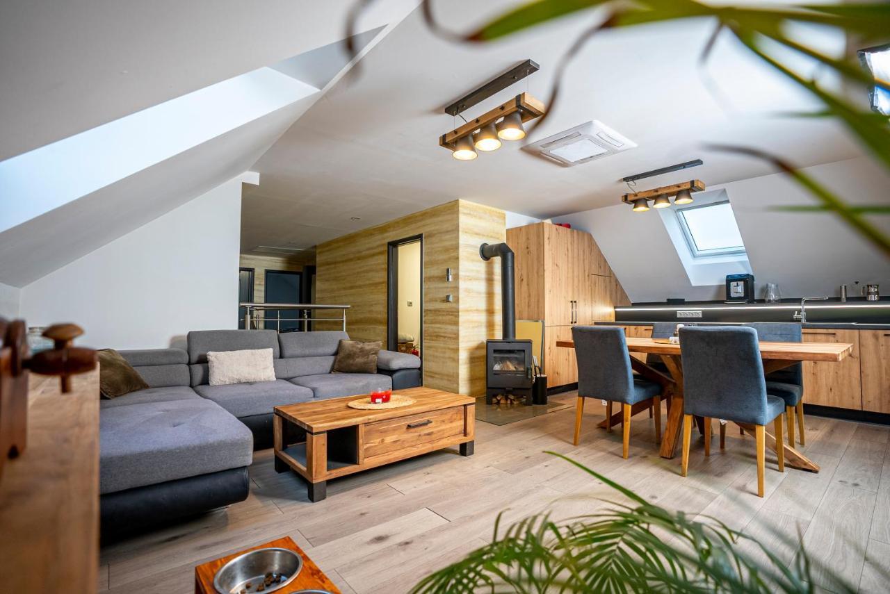 Apartmany V Podzamci Náchod Exteriör bild
