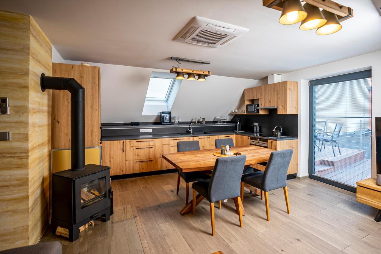 Apartmany V Podzamci Náchod Exteriör bild