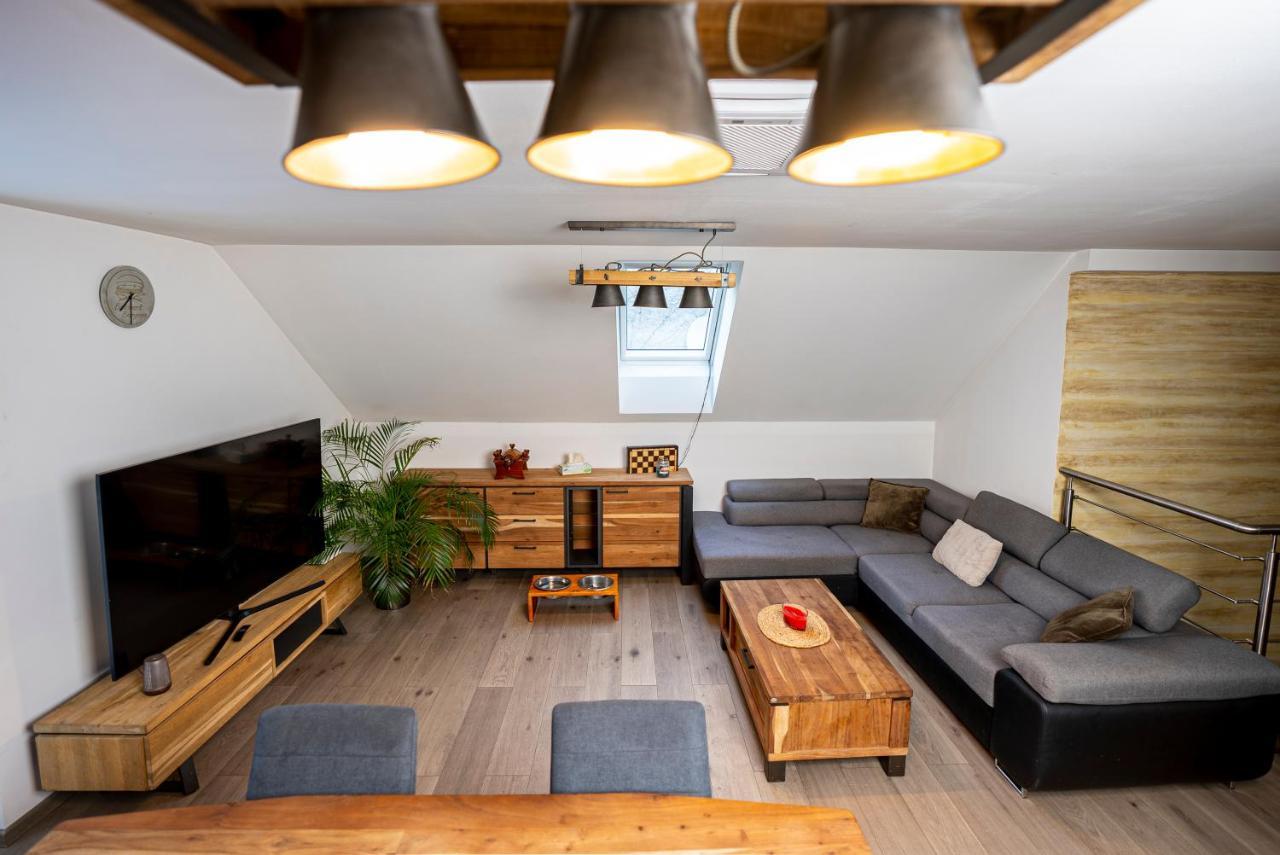 Apartmany V Podzamci Náchod Exteriör bild