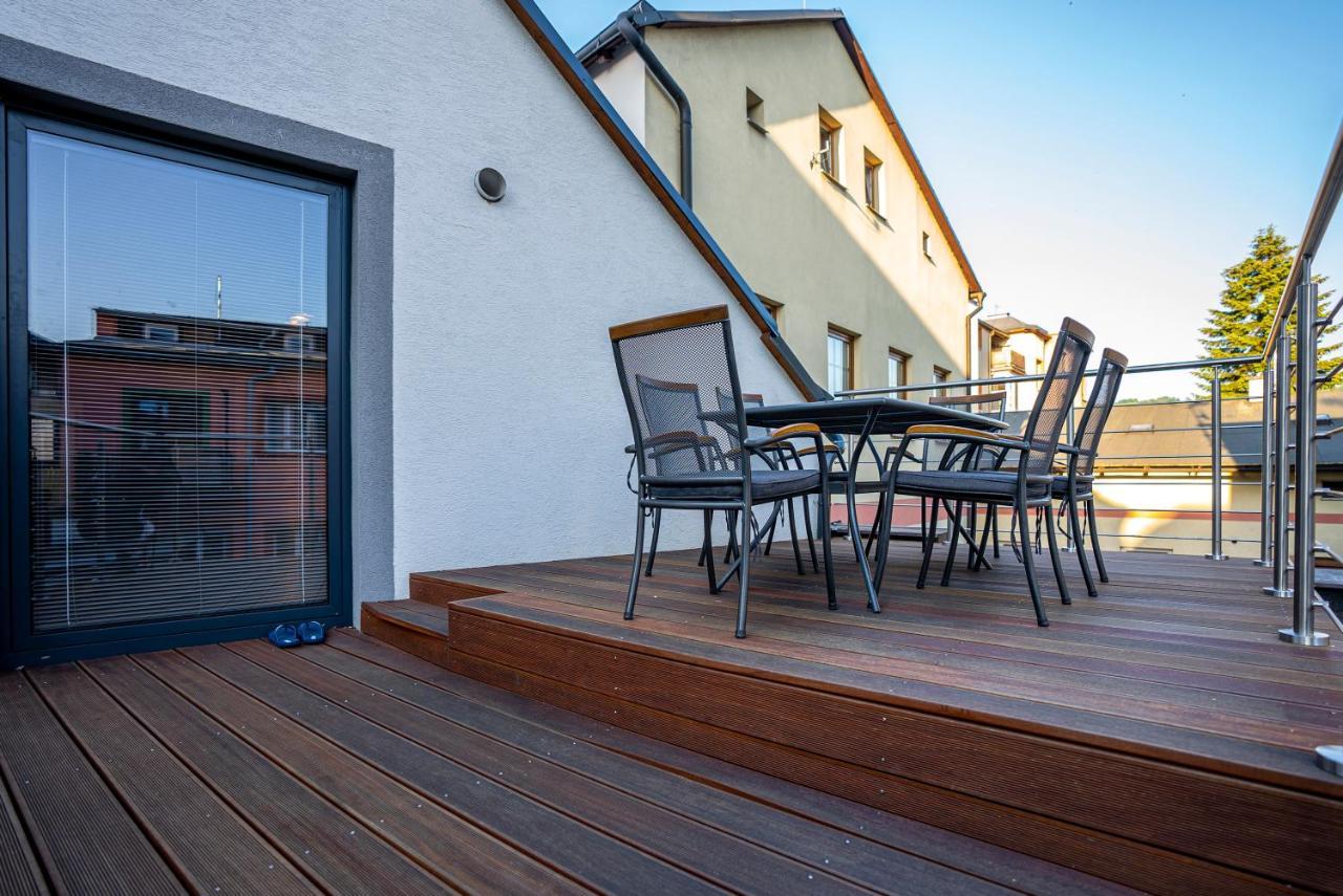 Apartmany V Podzamci Náchod Exteriör bild