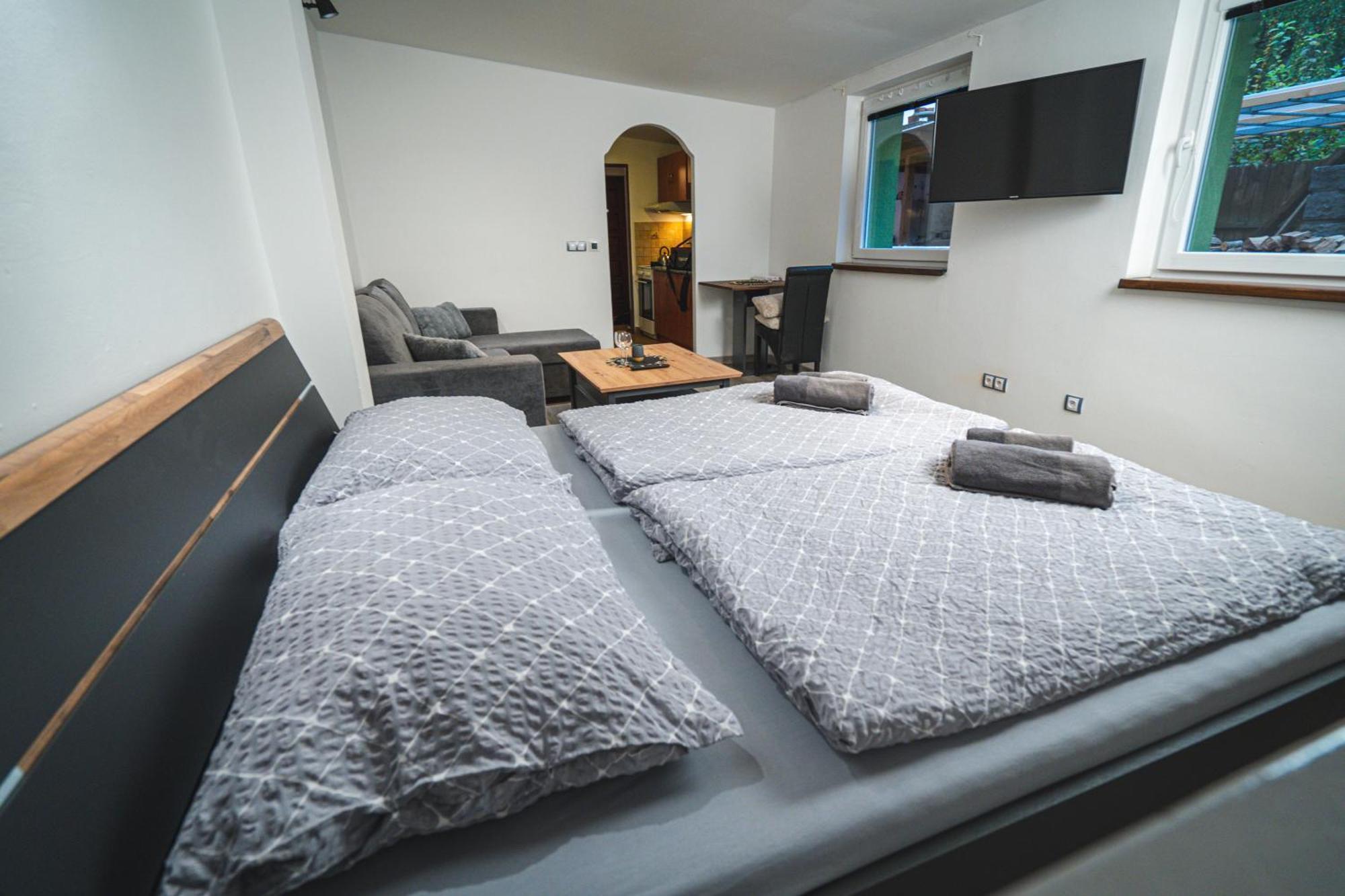 Apartmany V Podzamci Náchod Exteriör bild